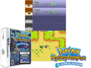 Pokemon Mystery Dungeon - Blue Rescue Team (USA) Cover